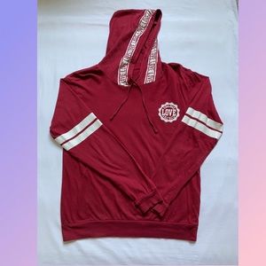 Teen’s Long- Sleeve Hooded Tee